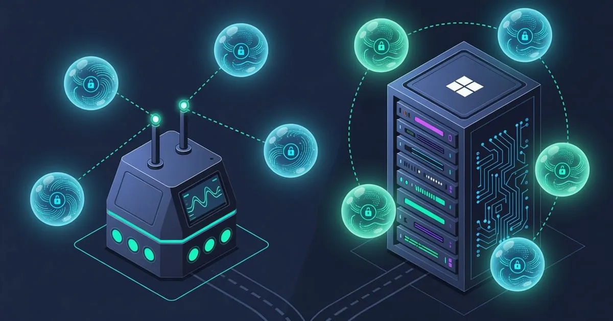 Diagram of an external SNMP monitor reading hrSystemNumUsers from a server's agent to detect unexpected SSH login sessions
