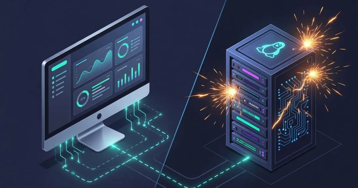 Diagram of an external monitor polling a CentOS/RHEL SNMP agent over UDP and sending alerts